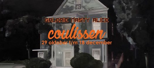 Galerie Nasty Alice , tentoonstelling van 29 oktober tot en met 18 december 2016